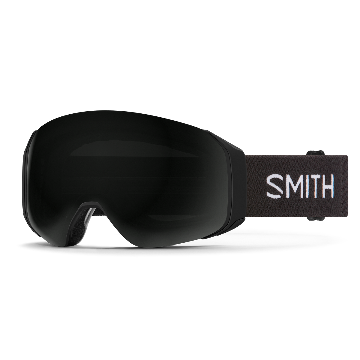 Smith 4D Mag XL Goggles Black / ChromaPop Sun Green Mirror