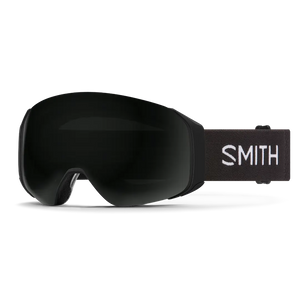 Black goggle/ChromaPop Sun Black Lens and Chromapop Blue Sensor Mirror lenses