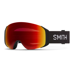 Black goggle/ChromaPop Sun Red Mirror and Storm Flash lenses