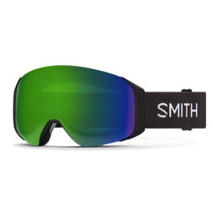 Black goggle/ ChromaPop Sun Green Mirror and Storm Blue Sensor Mirror lenses