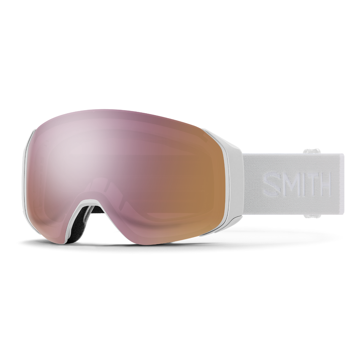 Smith 4D Mag S White Vapor / ChromaPop Gold Mirror