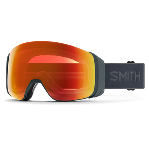 Slate goggle/ ChromaPop Everyday Red Mirror and Storm Yellow Flash lenses