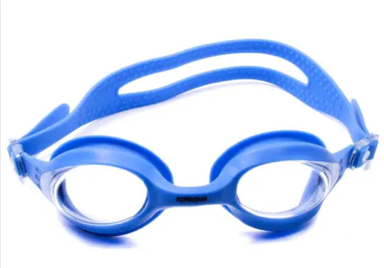 splaqua prescription swim goggles blue