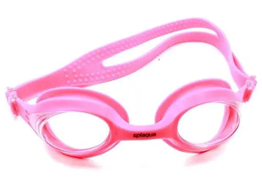 splaqua prescription swim goggles pink