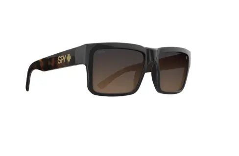 Spy Black/ Honey Tort Frame/ Happy Dark Brown Fade Lens