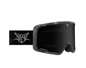 Black Metal Frame/ Happy Boost Bronze with Black Mirror & Happy LL Yellow Lenses