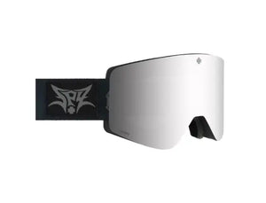 Black Metal goggle/ Happy Bronze with Platinum Mirror & Happy LL Persimmon with Silver Mirror Lens