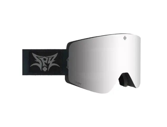 Black Metal goggle/ Happy Bronze with Platinum Mirror & Happy LL Persimmon with Silver Mirror Lens