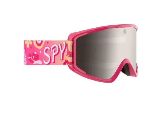 Pink Party Goggle/ Bronze with Silver Mirror Lens