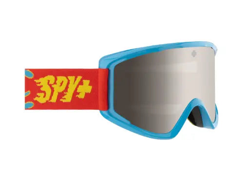 Redline Goggle/ Bronze with Silver Mirror Lens