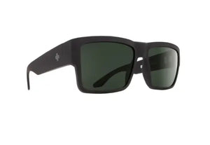 Black Soft Matte Frame/ Happy Gray Green Polar Lens