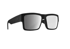 SOSI Matte Black Frame/ Gray Polar with Silver Mirror Lens
