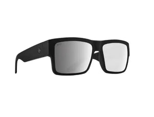 SOSI Matte Black Frame/ Gray with Silver Mirror Lens