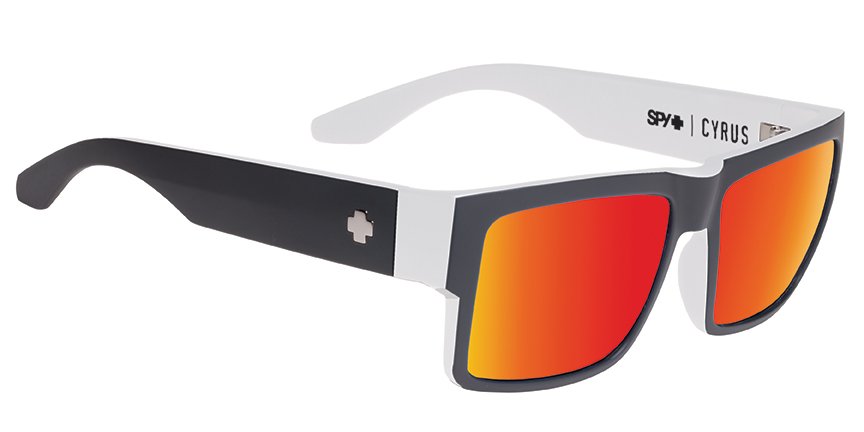 Spy Cyrus Whitewall/Happy Gray Green with Red Spectra