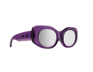 Translucent Purple Frame/ Happy Bronze with Platinum Mirror Lens