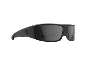 Matte Black ANSI RX Frame/ Happy Gray Photochromic Lens