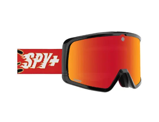 Redline Frame/ Happy ML Rose with Red Mirror Lens