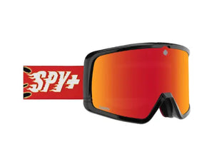 Redline Frame/ Happy ML Rose with Red Mirror Lens