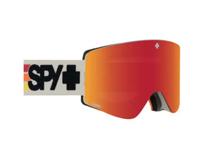 Speedway Dawn goggle/ Happy Bronze with Red Mirror & Happy LL Persimmon with Silver Mirror Lens