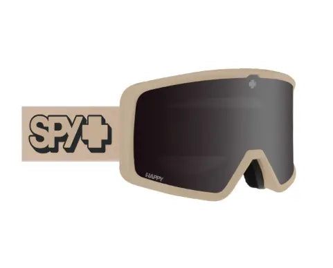 Tan Frame/ Happy ML Rose with Black Mirror & Happy LL Yellow Lens