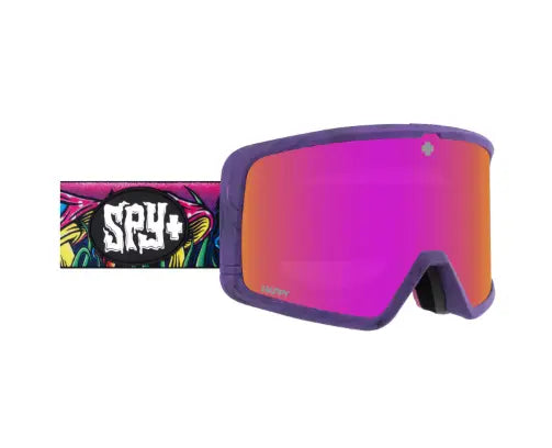 Trippy Threads Frame/ Happy ML Rose with Pink Mirror & Happy LL Yellow Lens