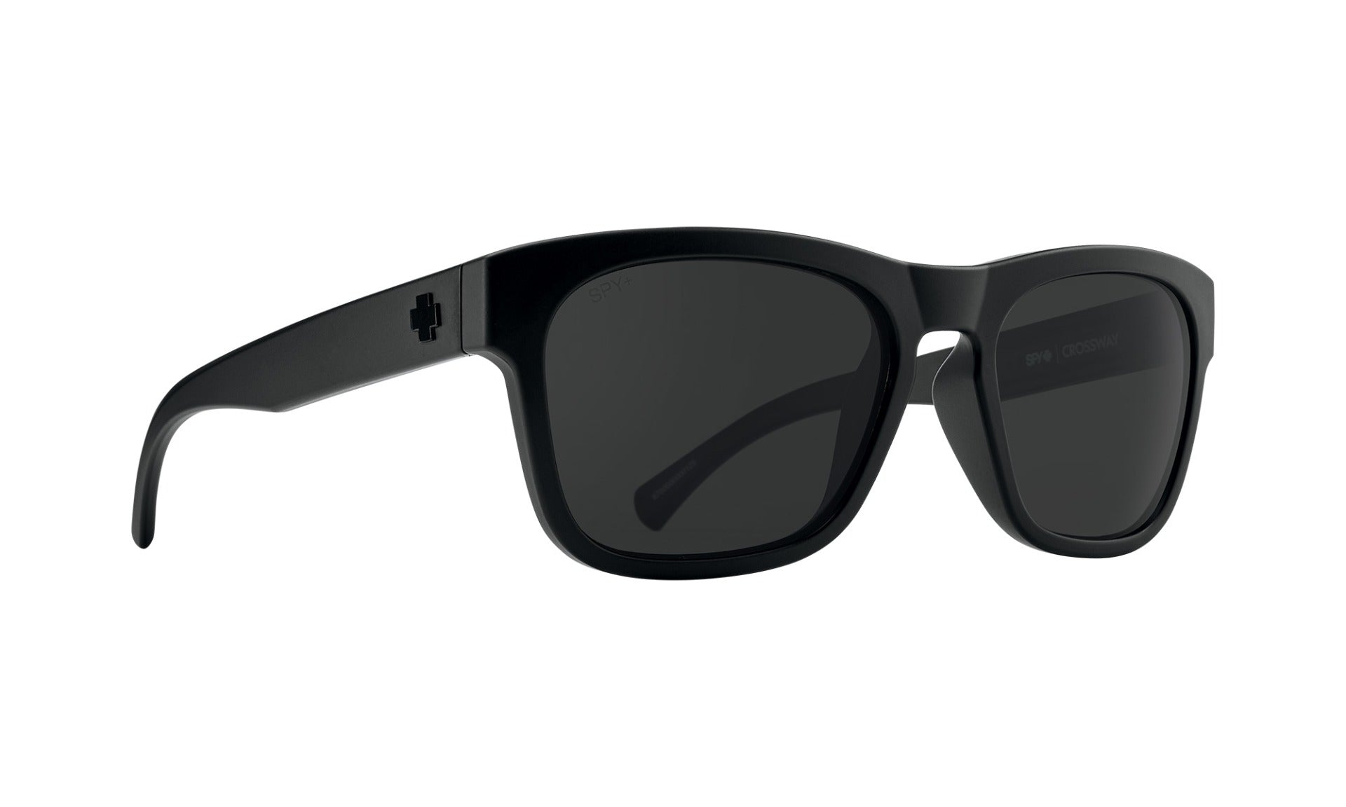 Spy Crossway Matte Black/Polarized Gray
