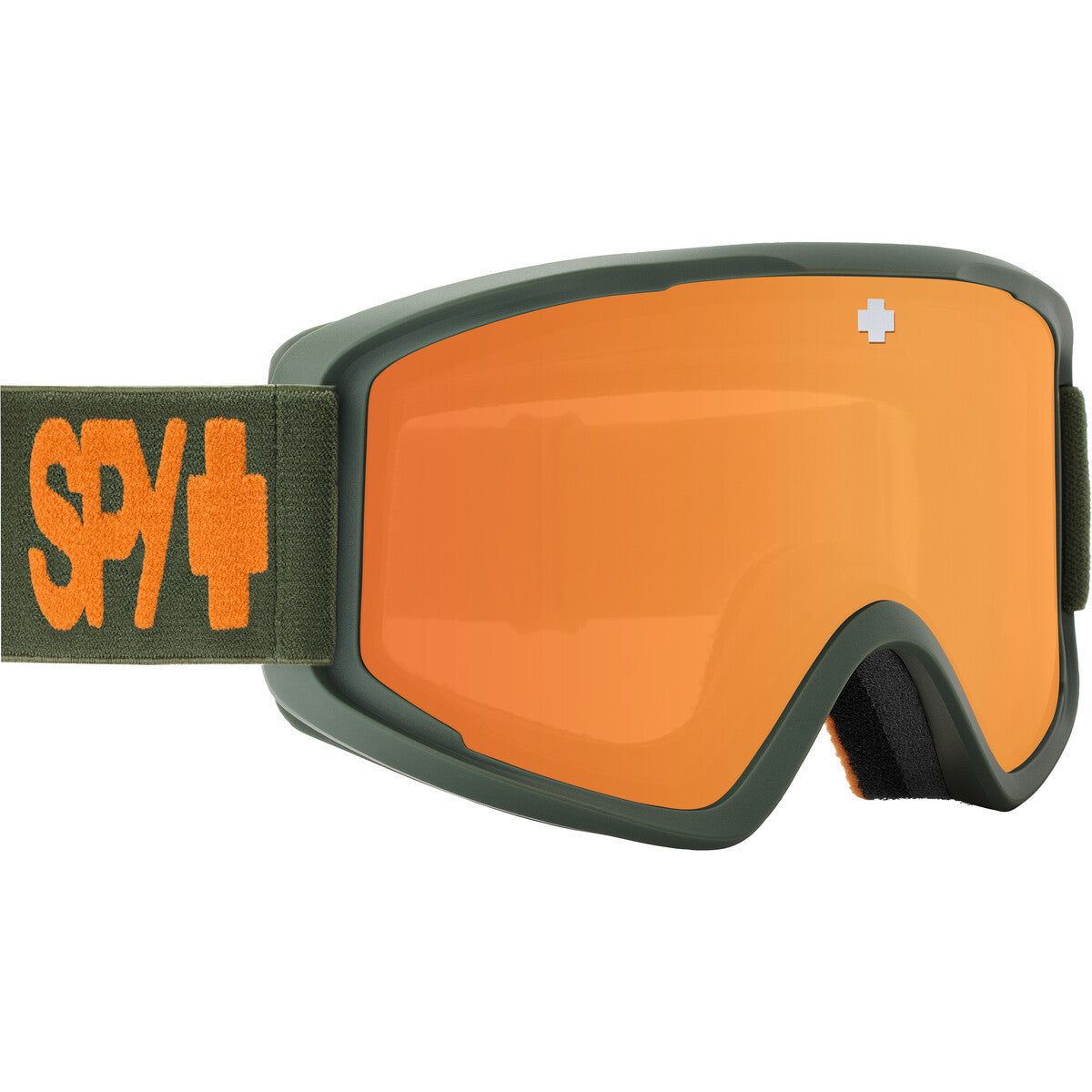 Spy Crusher Elite Jr. Matte Steel Green/Persimmon