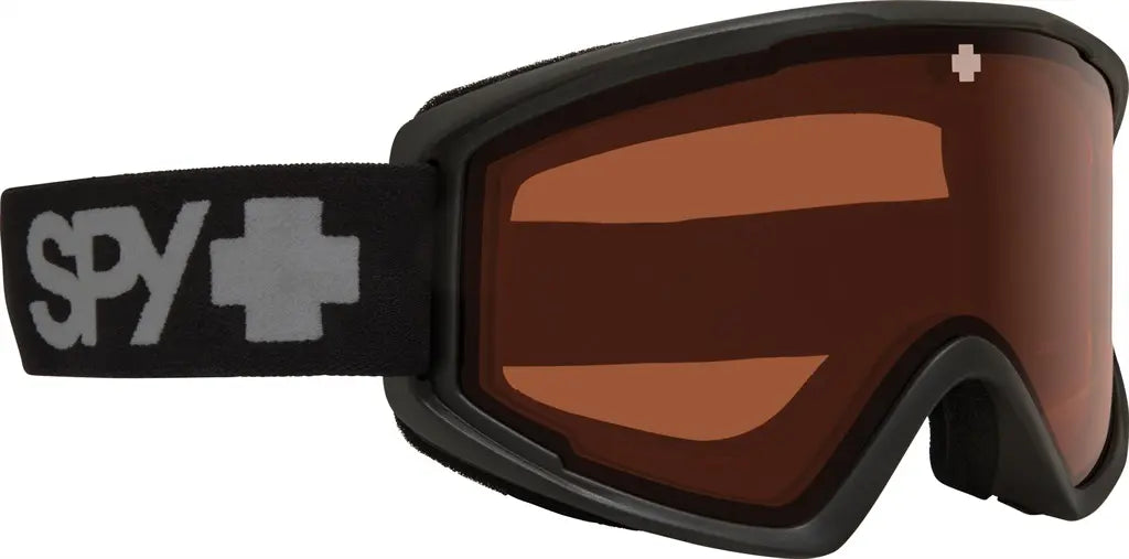 Spy Crusher Elite Matte Black/Persimmon ski goggles