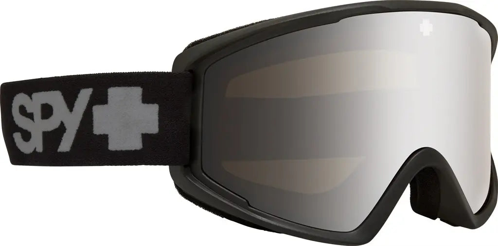Spy Crusher Elite Black/HD Bronze Silver ski goggles