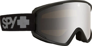 Matte Black goggle/HD Bronze Silver lenses