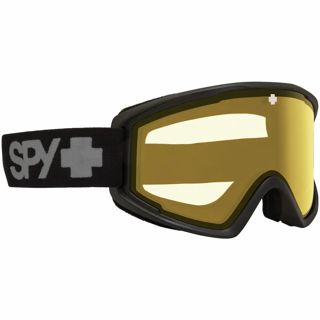 Spy Crusher Elite ski goggle in Black/Yellow