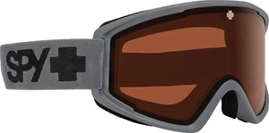 Gray goggle/Persimmon lenses
