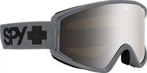 Gray Goggles/HD Bronze with Silver lenses