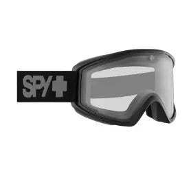 Spy Crusher Elite Ski goggles in black with cleaer lenses