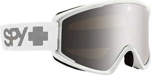 White goggles/HD Bronze Silver lenses