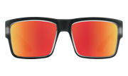 Spy Cyrus Matte Black Ice/Happy Gray Green Polar with Red Spectra Mirror