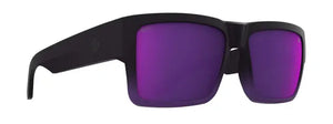 Soft Matte Purple Fade frame/Happy Gray Green Dark Purple Spectra Mirror lenses