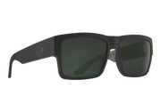 Spy Cyrus Matte Gray/Happy Gray Green Polar with Black Spectra Mirror