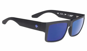 Soft Matte Black frame/Happy Bronze Polarized with Blue Spectra