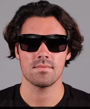 Man wearing Spy Cyrus sunglasses