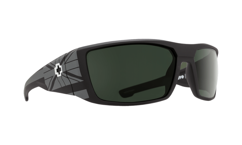 Spy Dirk Hawaii/Happy Gray Green Polarized