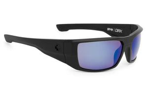 Matte Black frame/Happy Bronze Polarized Blue Spectra lenses