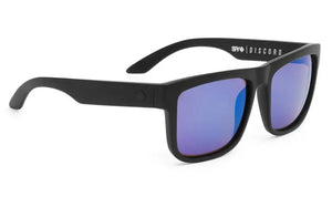 Matte Black frame/Happy Bronze Polarized with Blue Spectra lenses