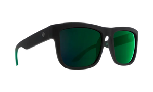 Matte Black frame /Happy Bronze Polarized with Green Spectra lenses