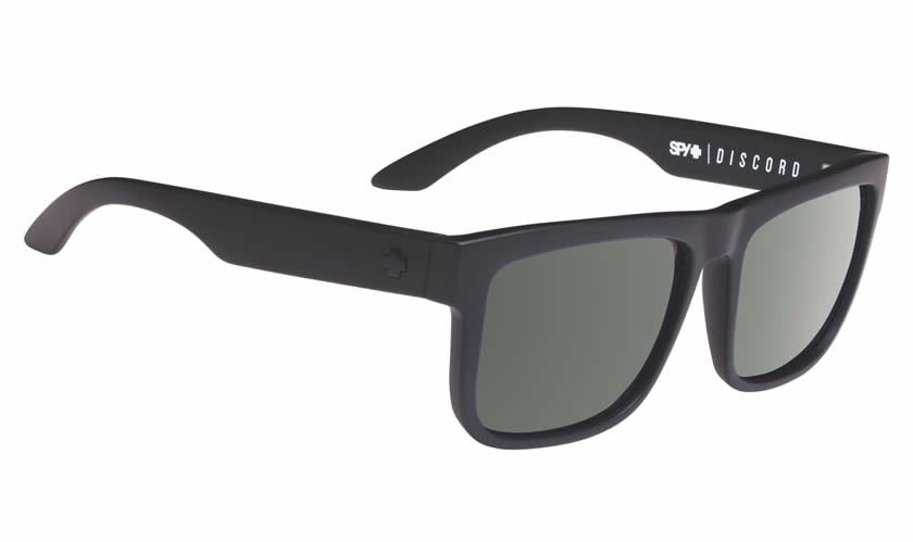 Spy Discord Soft Black/Happy Gray Green Polarized