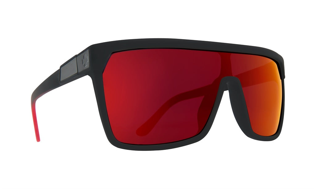 Spy Flynn Black with Red Spectra