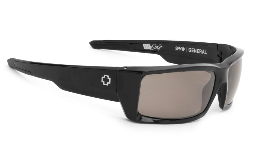 Spy General Black/Happy Bronze Polar with Black Mirror