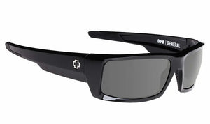 SOSI Matte Black ANSI frame/Happy Gray Green Polarized lenses