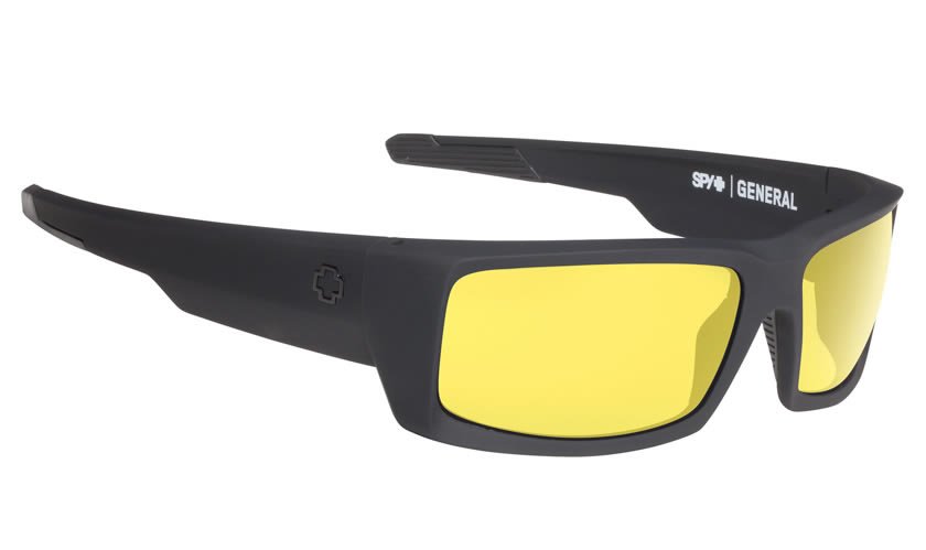 Spy General ANSI Matte Black/Yellow