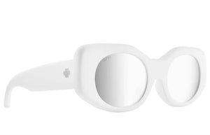 White frame/Bronze Platinum Spectra Mirror lenses